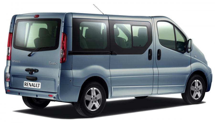  Renault Trafic Passenger Car 2006 года  (фото 13 из 23)